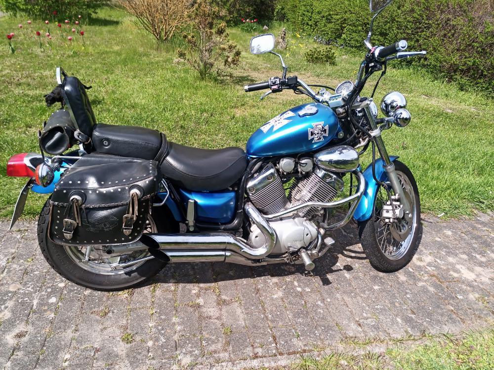 Motorrad verkaufen Yamaha Virago  Ankauf